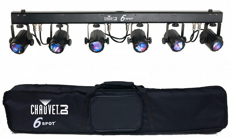CHAUVET 6 Spot Комплект из 6 профильных прожекторов в магазине Music-Hummer