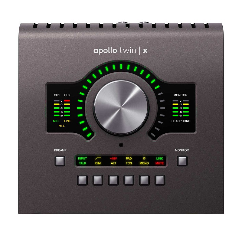 Universal Audio Apollo Twin X QUAD в магазине Music-Hummer