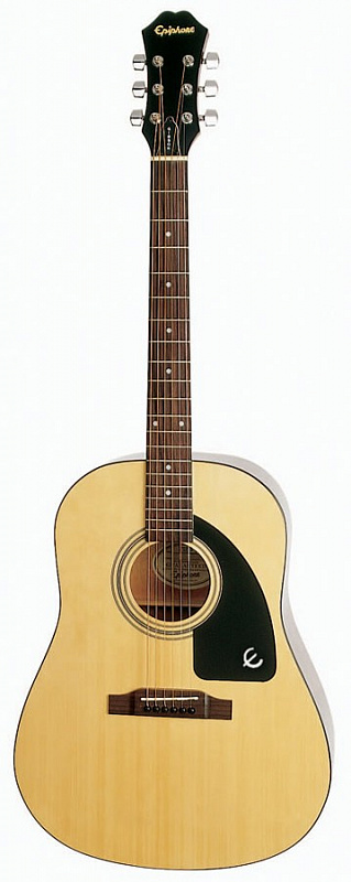 Акустическая гитара EPIPHONE AJ-100 NATURAL в магазине Music-Hummer