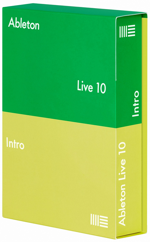 Ableton Live 10 Intro Edition в магазине Music-Hummer