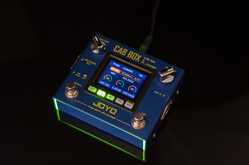 Педаль эффектов R-08-CAB-BOX-IR-SIM Joyo в магазине Music-Hummer