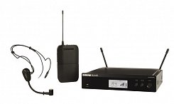 Радиосистема SHURE BLX14RE/PG30 K3E 606-638 MHz