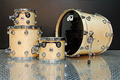 Басовый барабан DW DRSO1824KKC-N