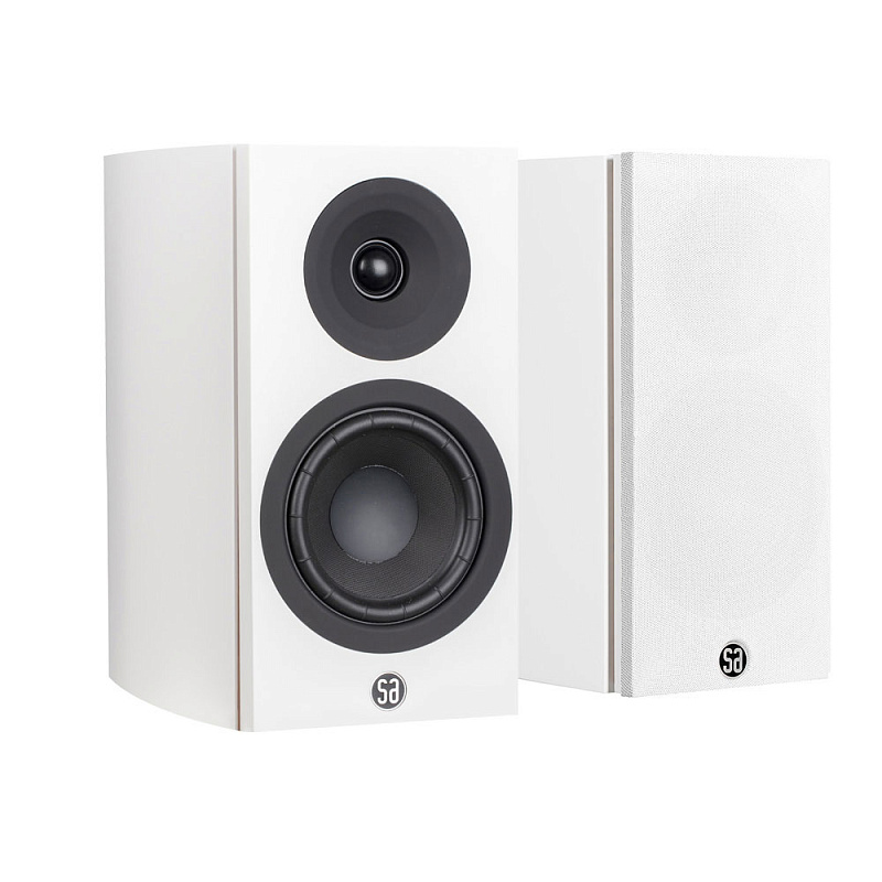 Фото Активная полочная акустическая система SA Legend 5.2 Silverback Satin White