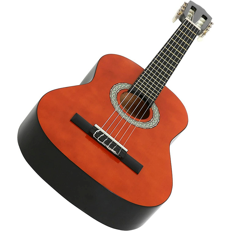 Классические гитара классическая navarrez nv15 honey 1/2 с чехлом в магазине Music-Hummer