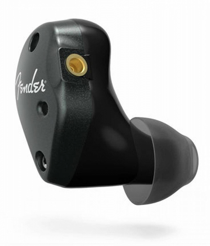 FENDER FXA2 Pro In-Ear Monitors, Metallic Black в магазине Music-Hummer