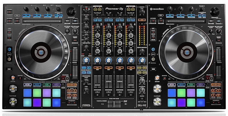 PIONEER DDJ-RZ DJ-контроллер для Rekordbox DJ в магазине Music-Hummer