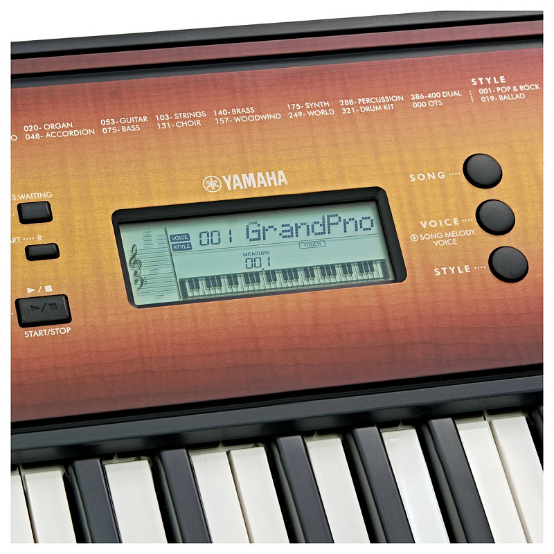 Yamaha PSR-E360 Maple в магазине Music-Hummer