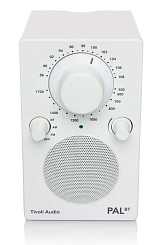Портативный радиоприемник Tivoli PAL BT White