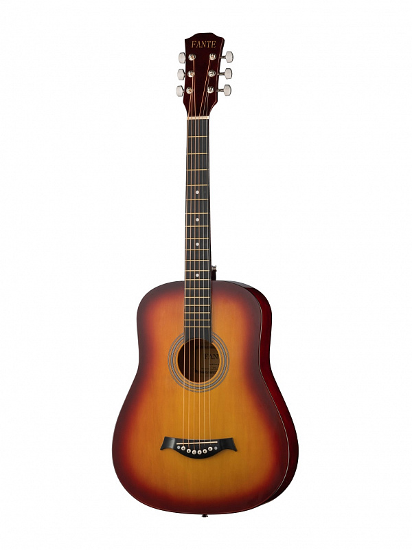 Акустическая гитара Fante FT-R38B-3TS в магазине Music-Hummer