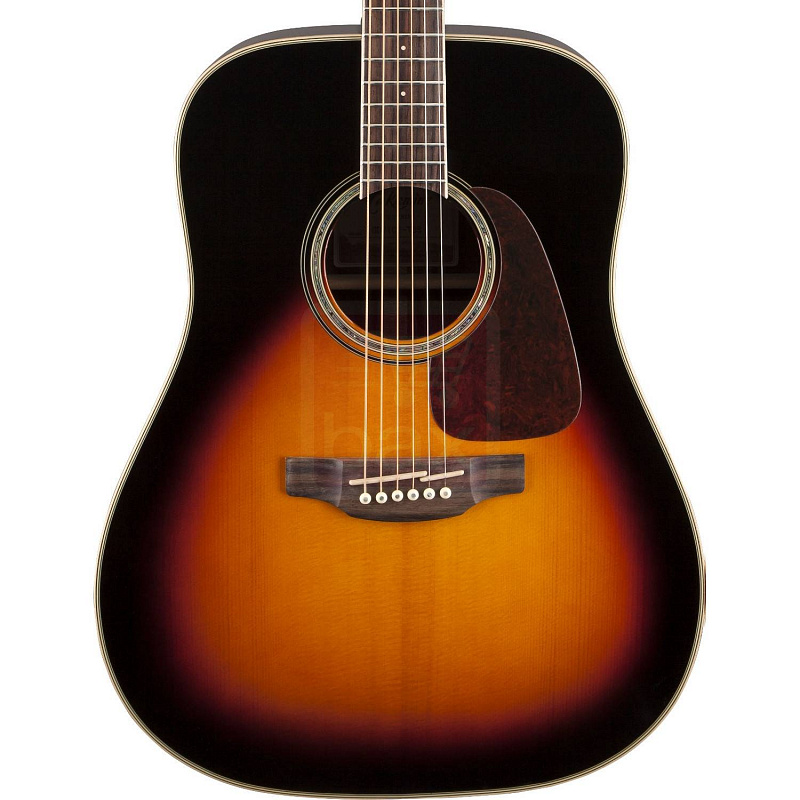TAKAMINE G70 SERIES GD71-BSB акустическая гитара типа DREADNOUGHT, цвет санберст в магазине Music-Hummer