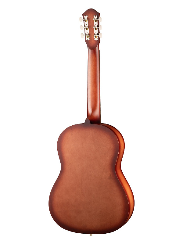 M-31/6-MH Акустическая гитара, цвет махагони, Амистар в магазине Music-Hummer