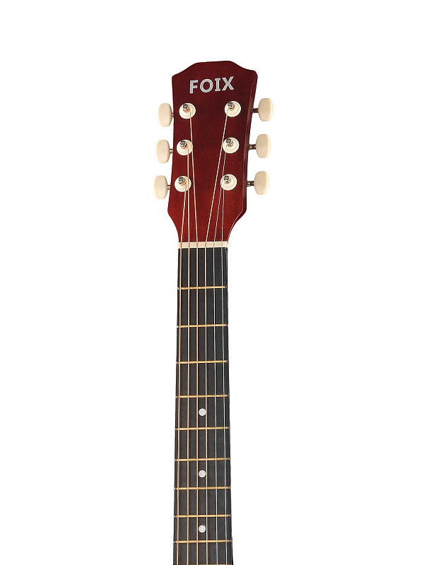 Акустическая гитара Foix 38C-M-3TS, с вырезом, санберст в магазине Music-Hummer