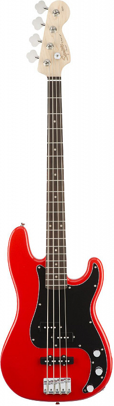 FENDER SQUIER AFFINITY PJ BASS BWB PG RCR Бас-гитара в магазине Music-Hummer