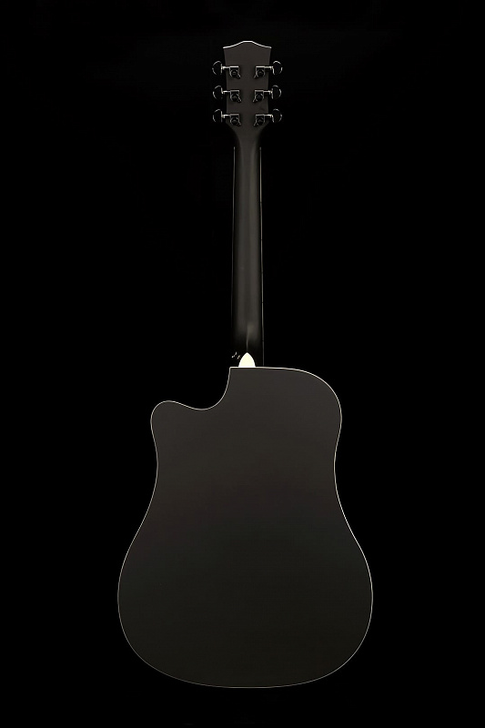 Электроакустическая гитара KEPMA D1CE Black Matt в магазине Music-Hummer