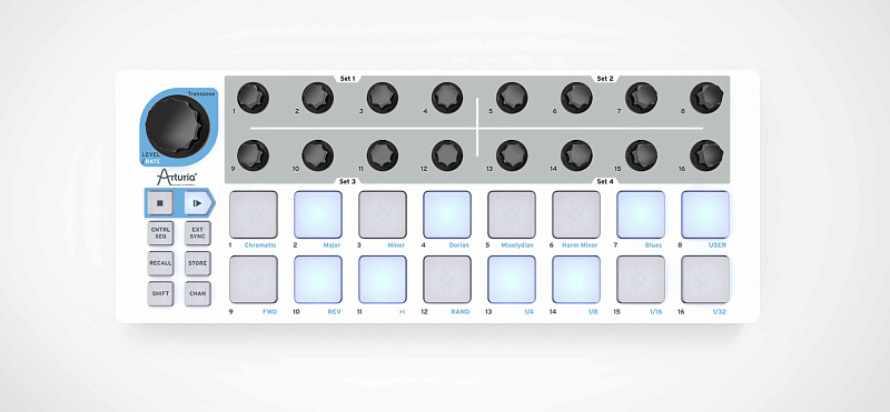 Фото Arturia BeatStep USB MIDI контроллер
