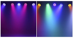 Прожектор типа PAR STAGE4 STAGE PAR 18x12FWAU