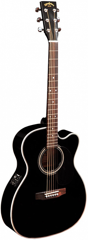 Гитара Sigma 000MC-1STE-BK в магазине Music-Hummer