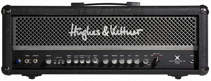 Hughes Kettner Switchblade 100 TSC Head Ламповый гитарный усилитель в магазине Music-Hummer