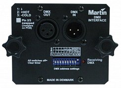 DMX-интерфейс Martin для Magnum 1200, 2500