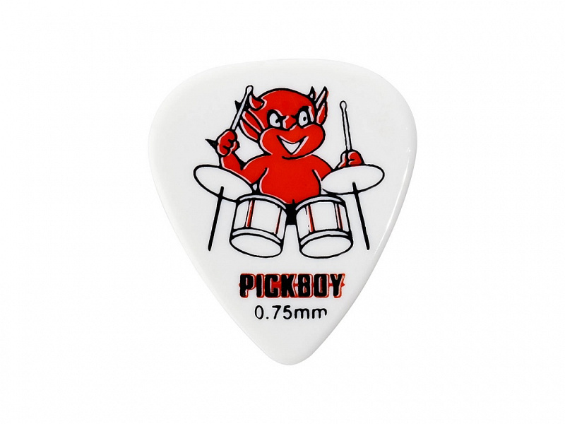 Медиаторы Pickboy GP-211-1/075 Celltex Red Devil в магазине Music-Hummer