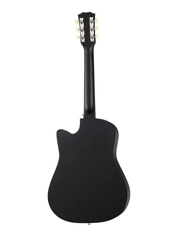 Акустическая гитара Foix FFG-2038CAP-BK-MAT в магазине Music-Hummer