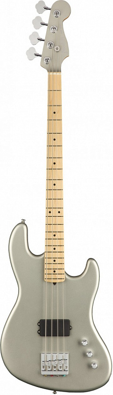 Fender FLEA Bass II MN Matte SLVR в магазине Music-Hummer
