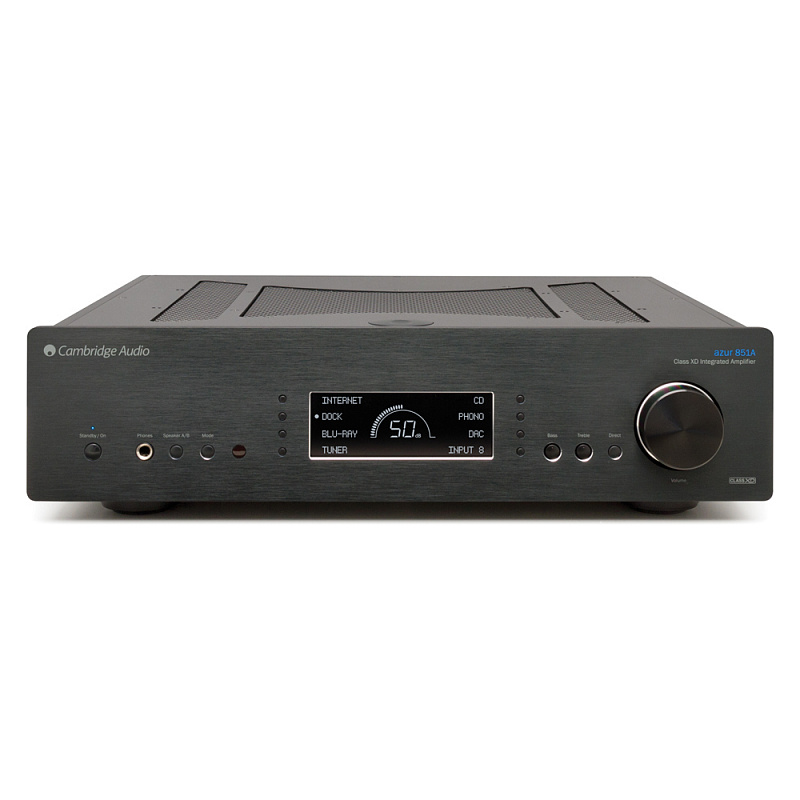 Интегральные усилители Cambridge Audio Azur 851A в магазине Music-Hummer