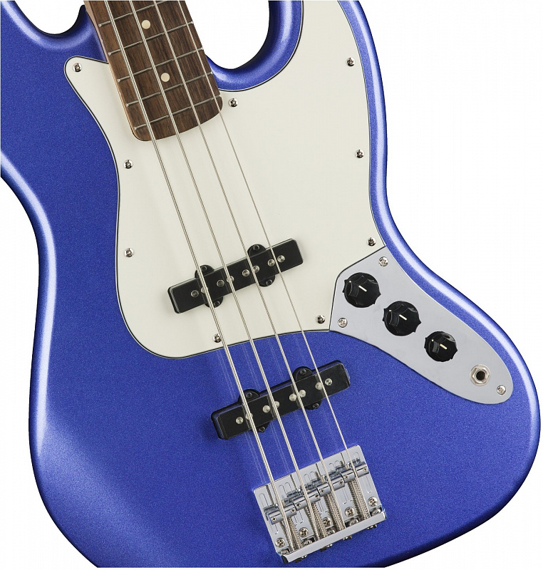 Squier Contemporary Jazz Bass®, Laurel Fingerboard, Ocean Blue Metallic в магазине Music-Hummer