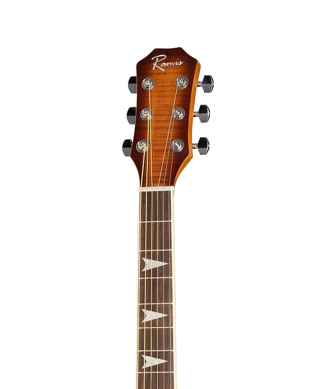 RA-A01C Акустическая гитара, с вырезом, Ramis в магазине Music-Hummer
