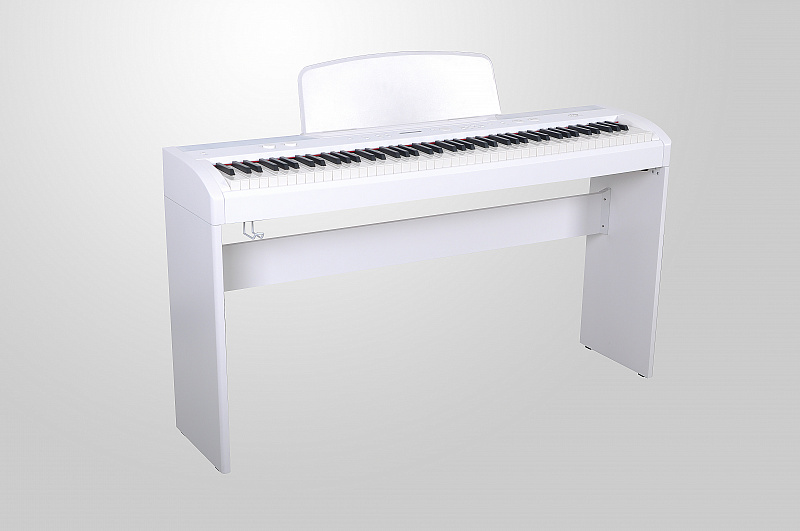 Белое цифровое пианино Artesia A-10 White Matt Polished в магазине Music-Hummer