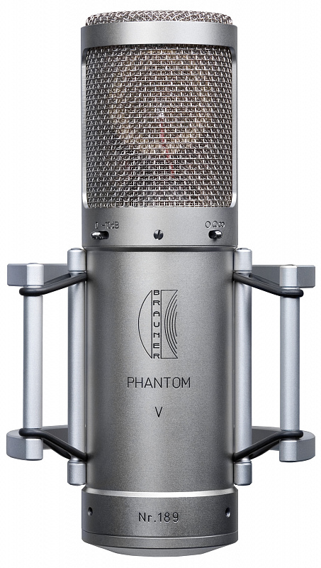 Brauner Phantom V студийный конденсаторный микрофон в магазине Music-Hummer