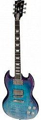 Gibson 2019 SG Modern Blueberry Fade
