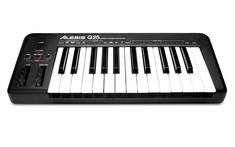 MIDI клавиатура ALESIS Q25 в магазине Music-Hummer