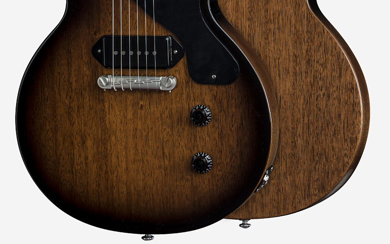 Фото Электрогитара GIBSON USA LES PAUL JUNIOR SINGLE CUT 2015 VINTAGE SUNBURST