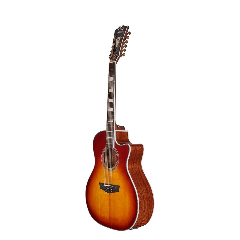 Электроакустическая гитара DAngelico Premier Fulton ITB 12-стр в магазине Music-Hummer