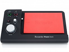 FOCUSRITE iTrack Dock Настольный аудио интерфейс для записи на iPad