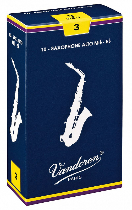 Vandoren SR2115  Трости для альт-саксофона, традиционные, 1,5  в магазине Music-Hummer