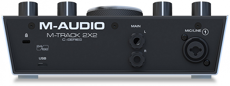 M-Audio M-Track 2X2 Аудио интерфейс в магазине Music-Hummer