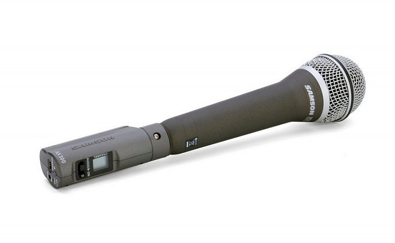 SAMSON AX300-E передатчик ручного микрофона радиомикрофонной системы в магазине Music-Hummer