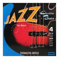 Комплект струн Thomastik JF364 Jazz Flat Wound для бас-гитары