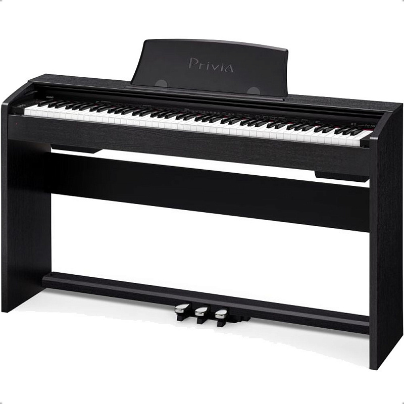 Цифровое пианино CASIO PX 735BK в магазине Music-Hummer