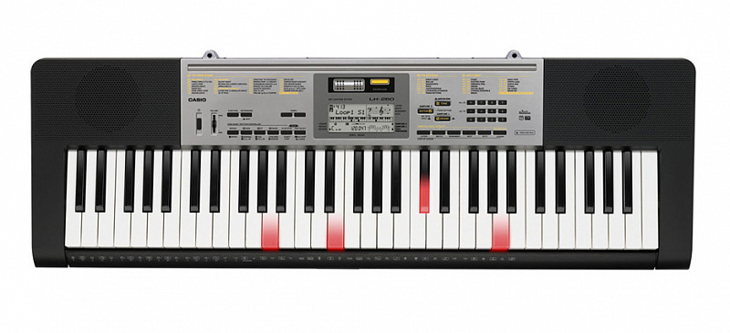Синтезатор с подсветкой клавиш Casio LK-260 в магазине Music-Hummer