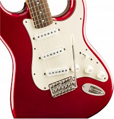 Электрогитара FENDER SQUIER Classic Vibe 60s Stratocaster LRL Candy Apply Red