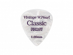Медиаторы Pickboy GP-14/100 Celluloid Vintage Classic White Pearl