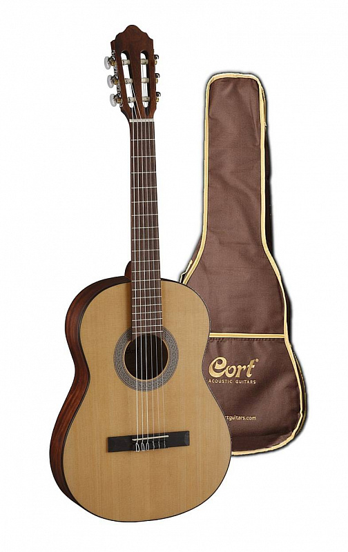 Классическая гитара Cort AC100 W_BAG OP в магазине Music-Hummer