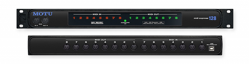 MOTU MIDI Express 128 в магазине Music-Hummer