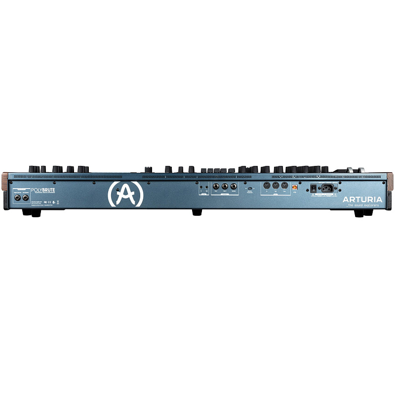 Фото Аналоговый синтезатор Arturia PolyBrute