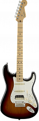 Fender Classic Series '60s Stratocaster Lacquer Rosewood Fingerboard 3-Color Sunburs электрогитара с кейсом