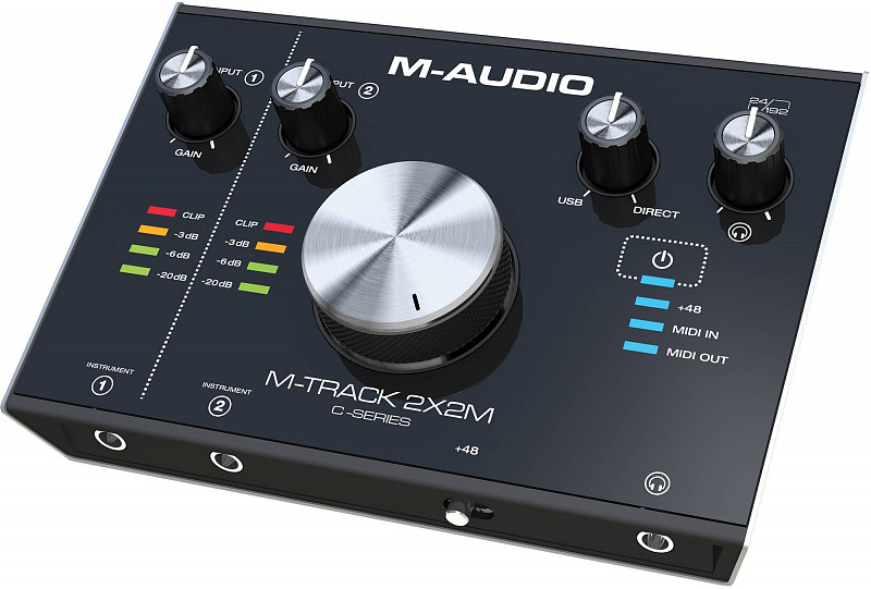 M-Audio M-Track 2X2M Аудио интерфейс в магазине Music-Hummer